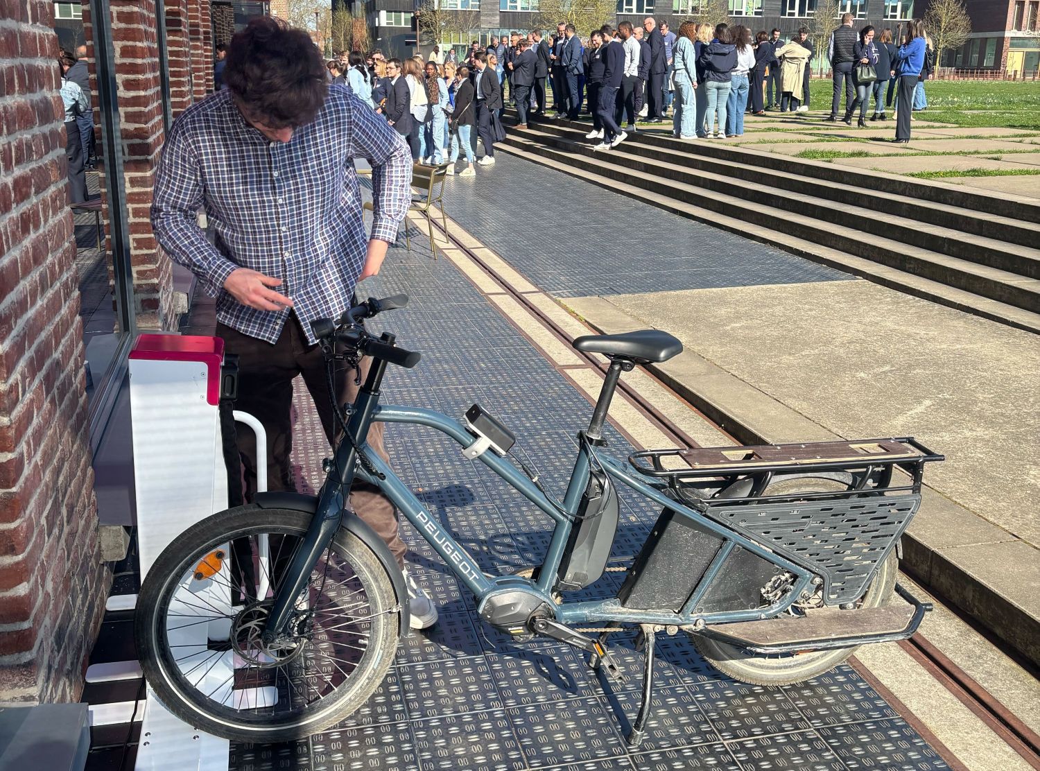 microFleet in France