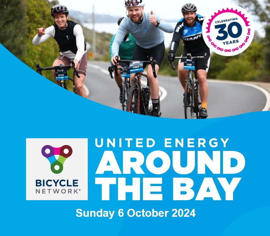 Ride around the bay